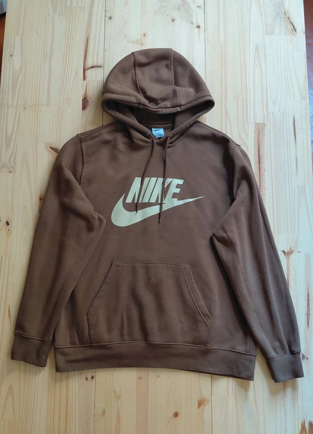 Nike Jordan Hoodie - Brown, Size Large