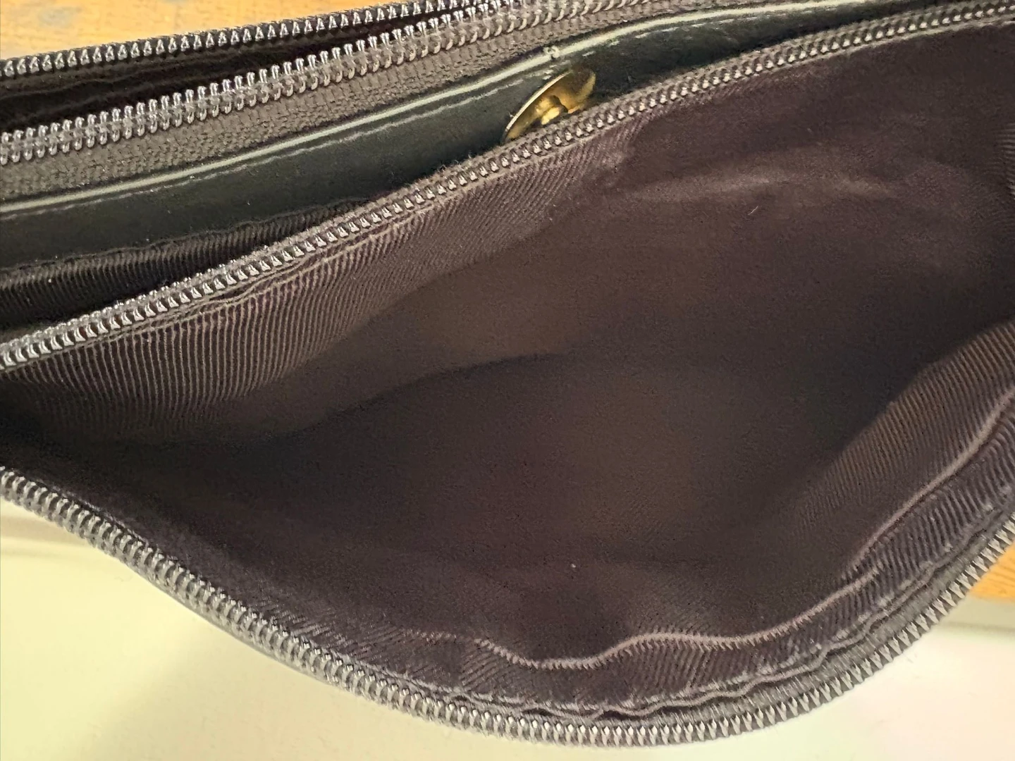 Black Leather Handbag - photo 5