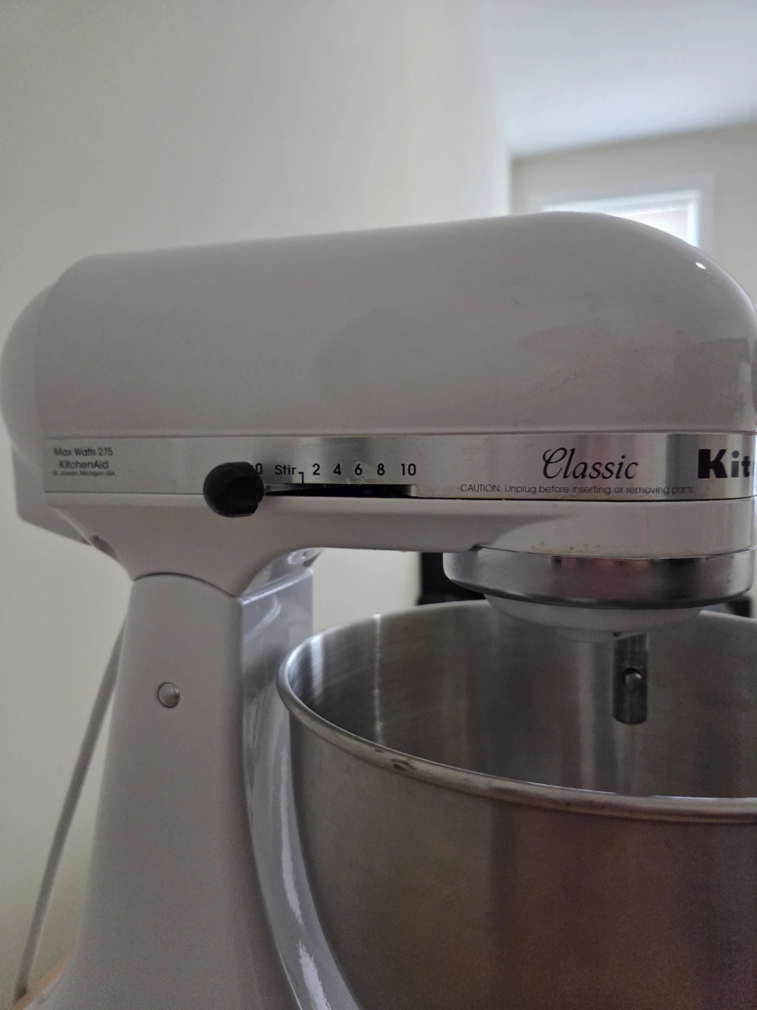 KitchenAid Classic Series 4.5-Quart Stand Mixer - photo 4