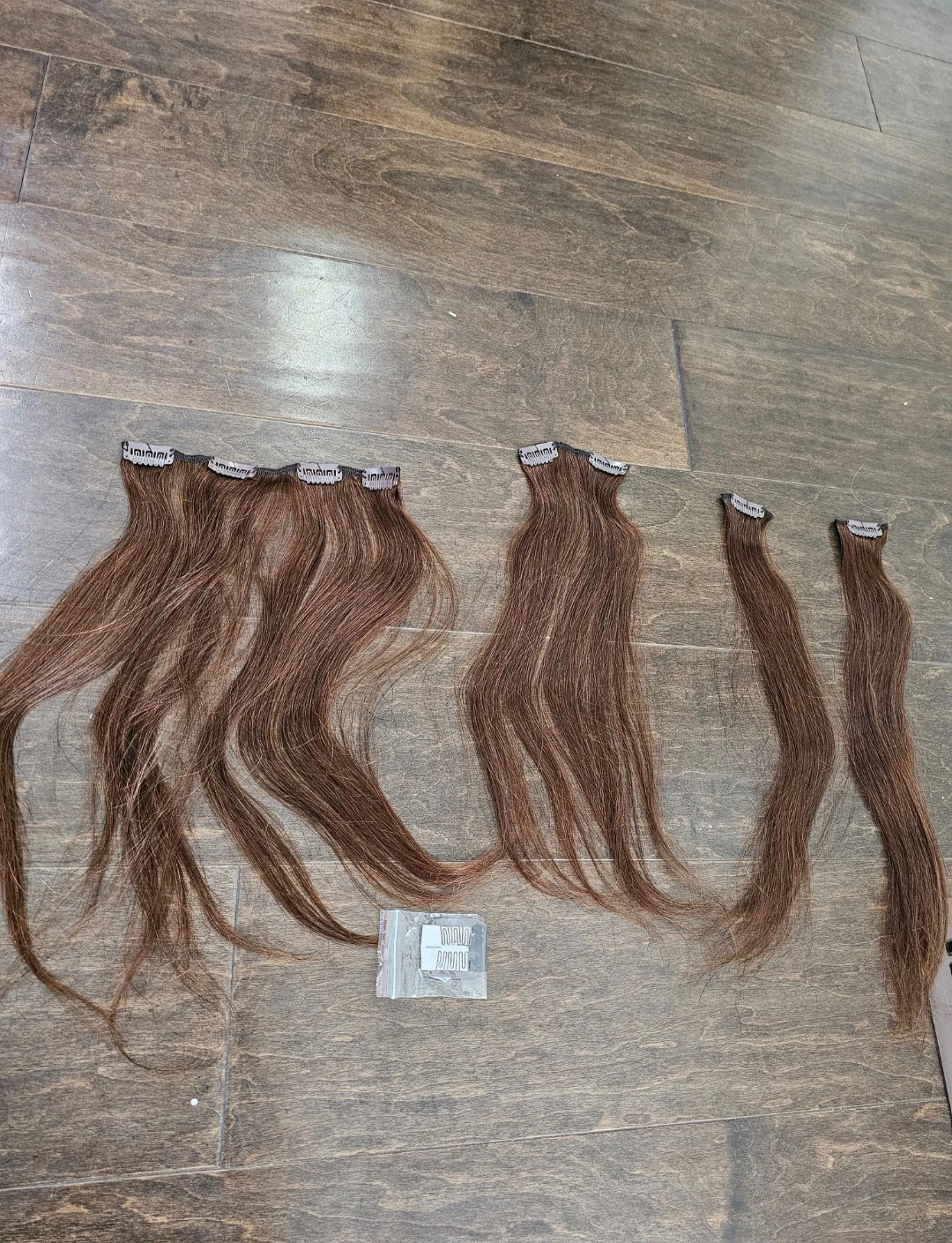Hair Extensions - Brown (New never used)