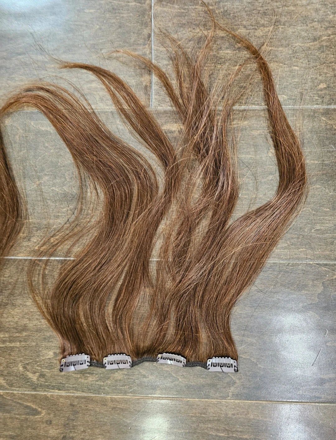 Hair Extensions - Brown (New never used) - photo 2