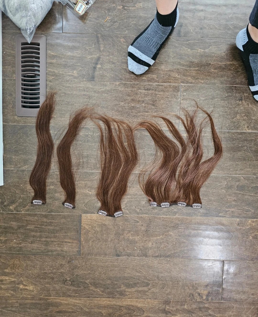 Hair Extensions - Brown (New never used) - photo 3