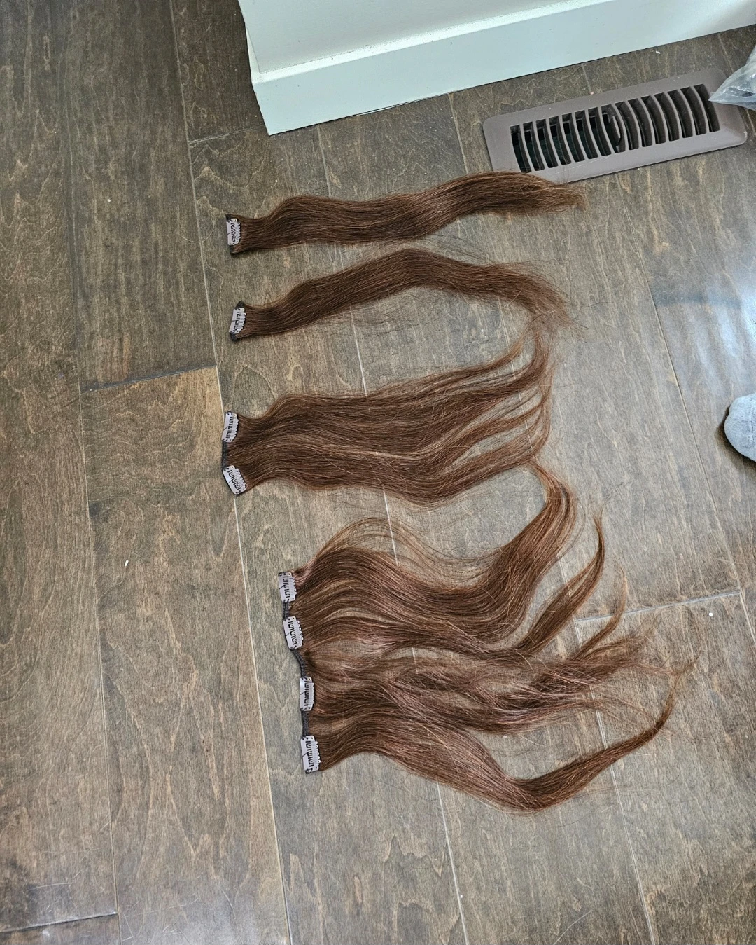 Hair Extensions - Brown (New never used) - photo 5