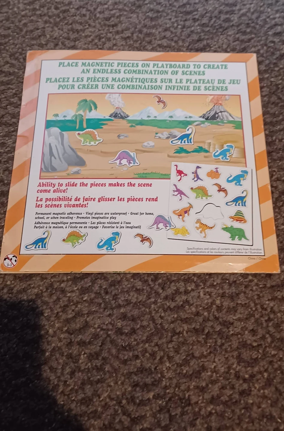 Magnetic Dinosaurs Playscenes - photo 3