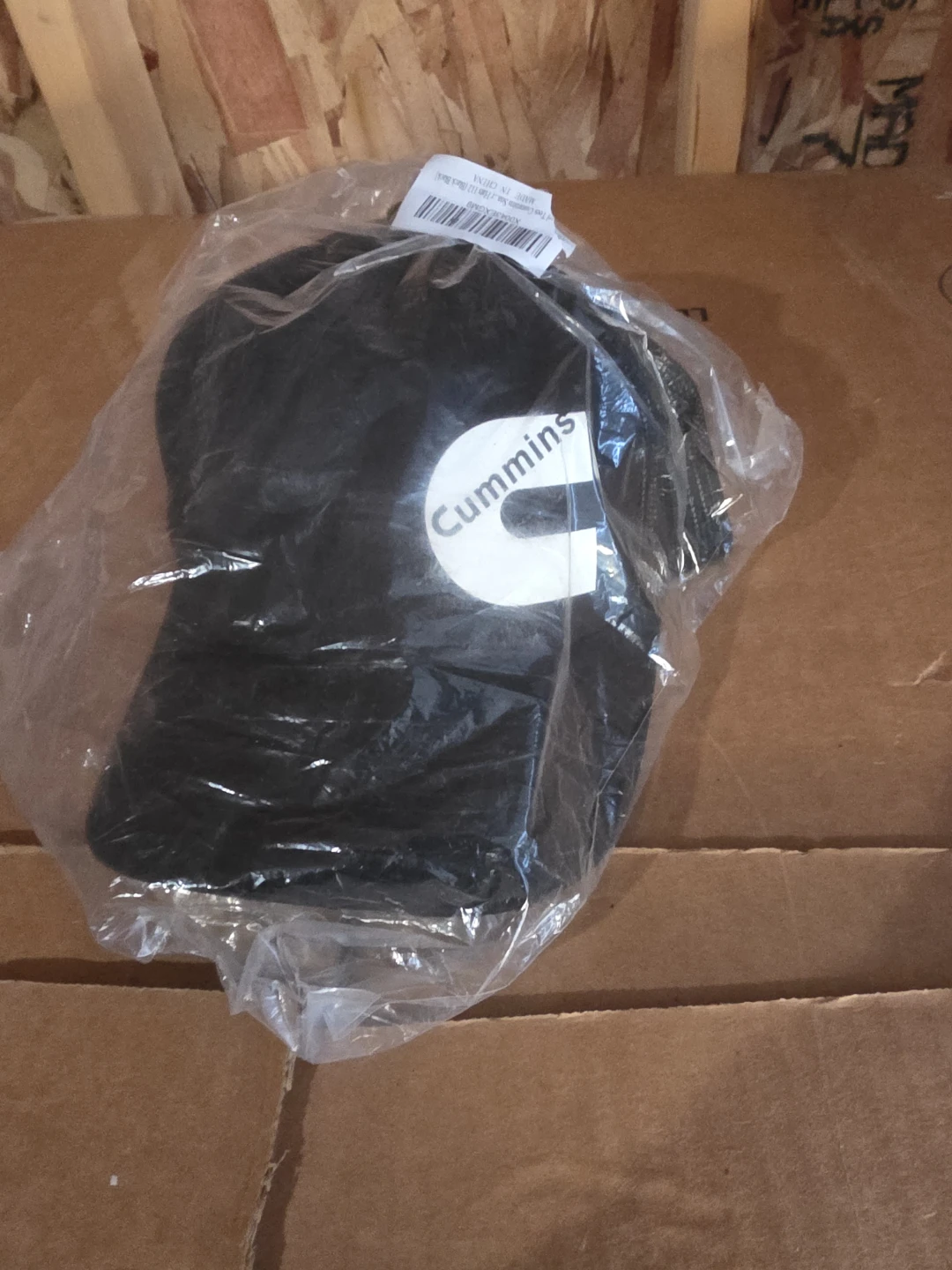 New Cummins Black Hat