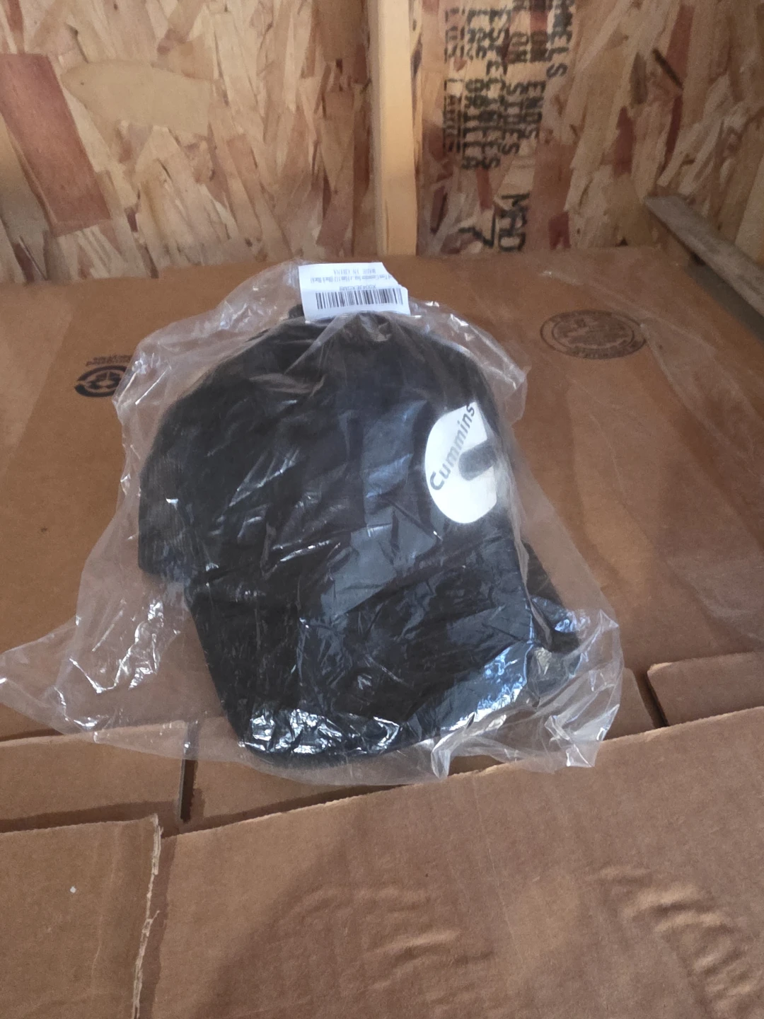 New Cummins Black Hat - photo 2