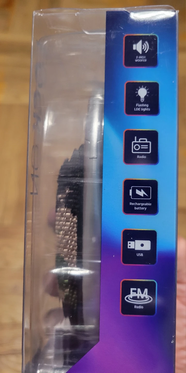 AudioBox SLK-10 Portable Bluetooth Speaker with Clip - photo 3