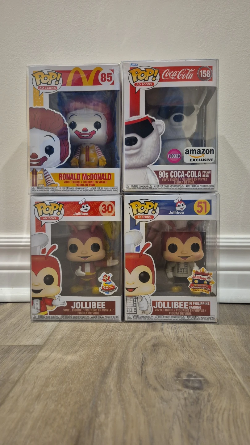 Funko Pop! Ad Icons