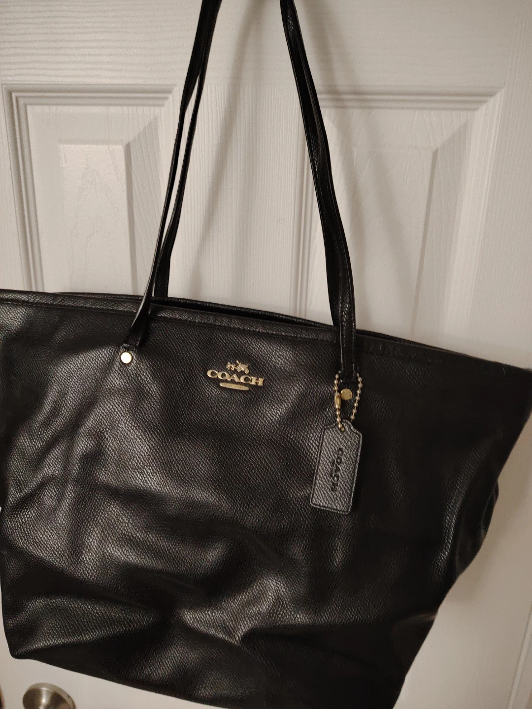 Coach Black Tote Bag - photo 4