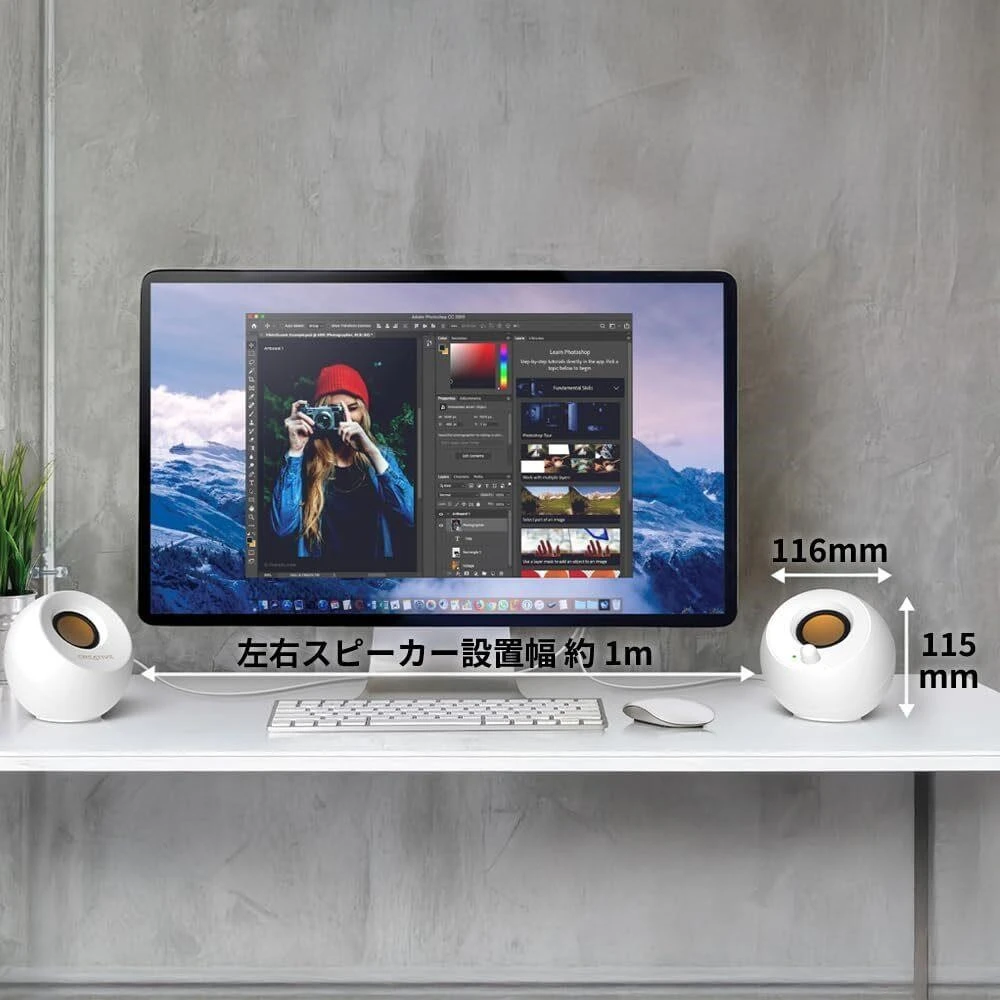 Creative Pebble PC Speakers - photo 2