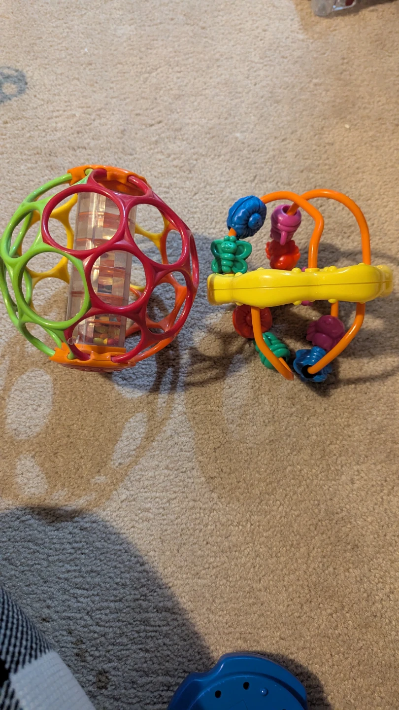 Oball Rattle & Roller Toy