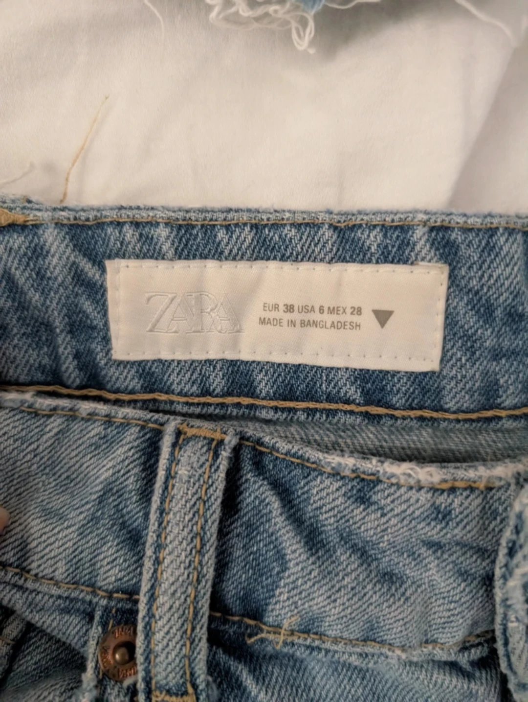 Zara & Litmus Denim Shorts - Size 6 - photo 2