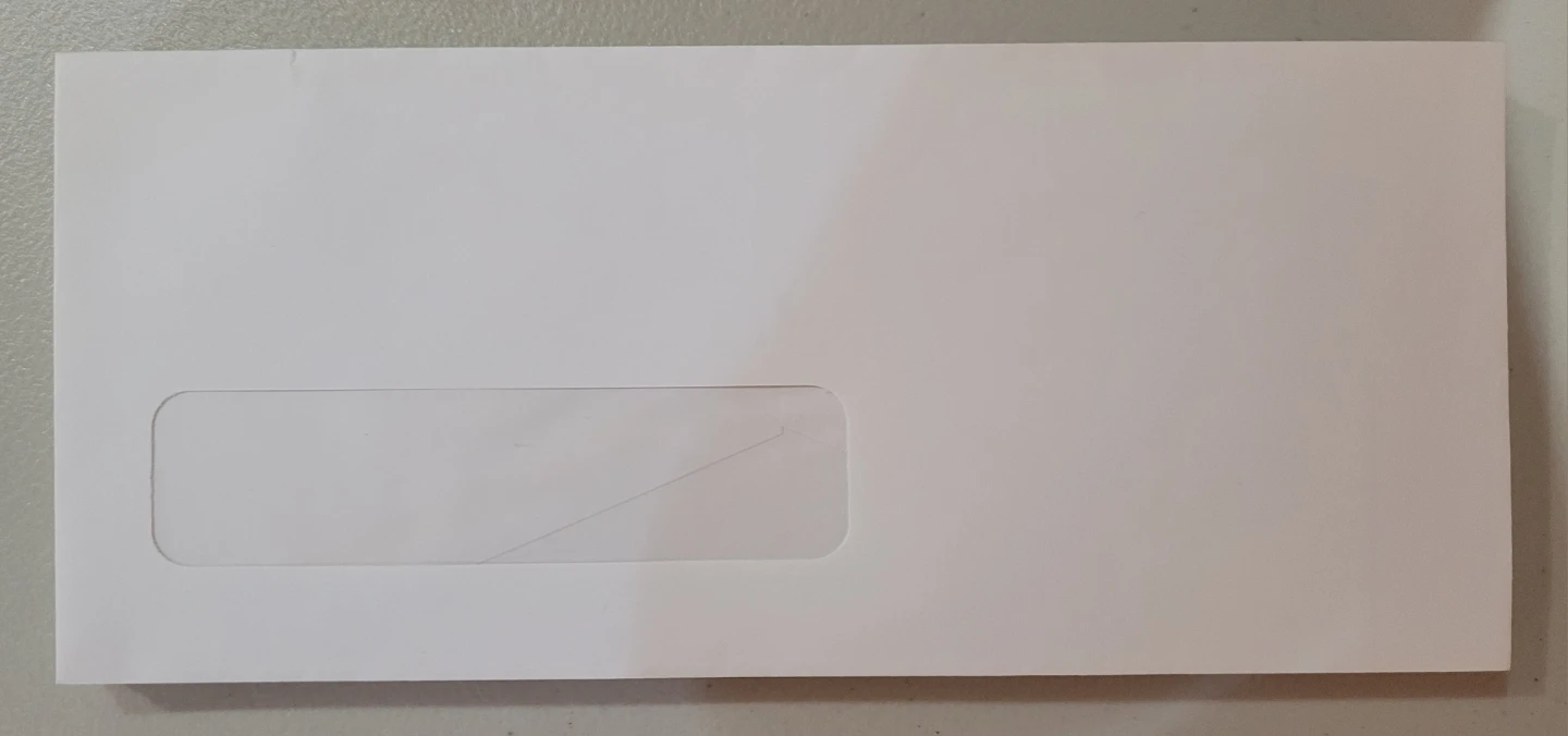 15 Window Envelopes
