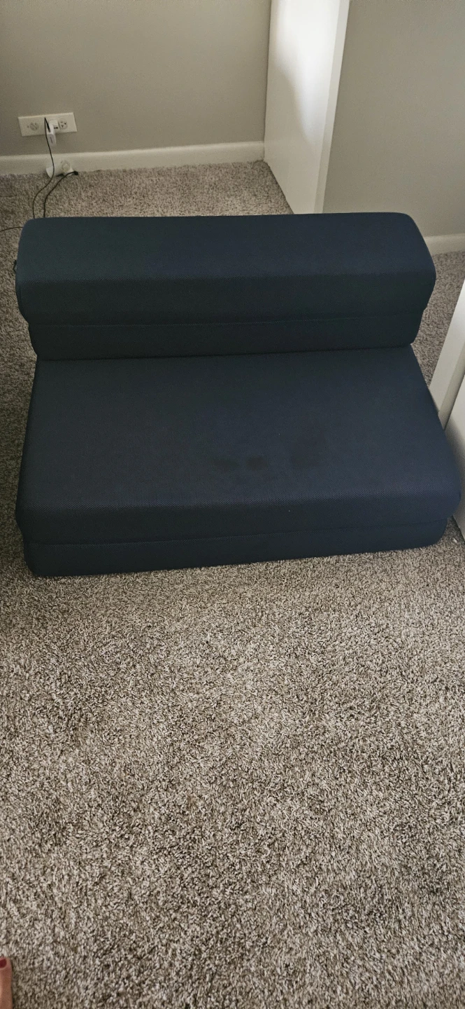 Tri-Fold Foam Folding Mattress and Sofa Bed - Twin XL 78x38x4.5