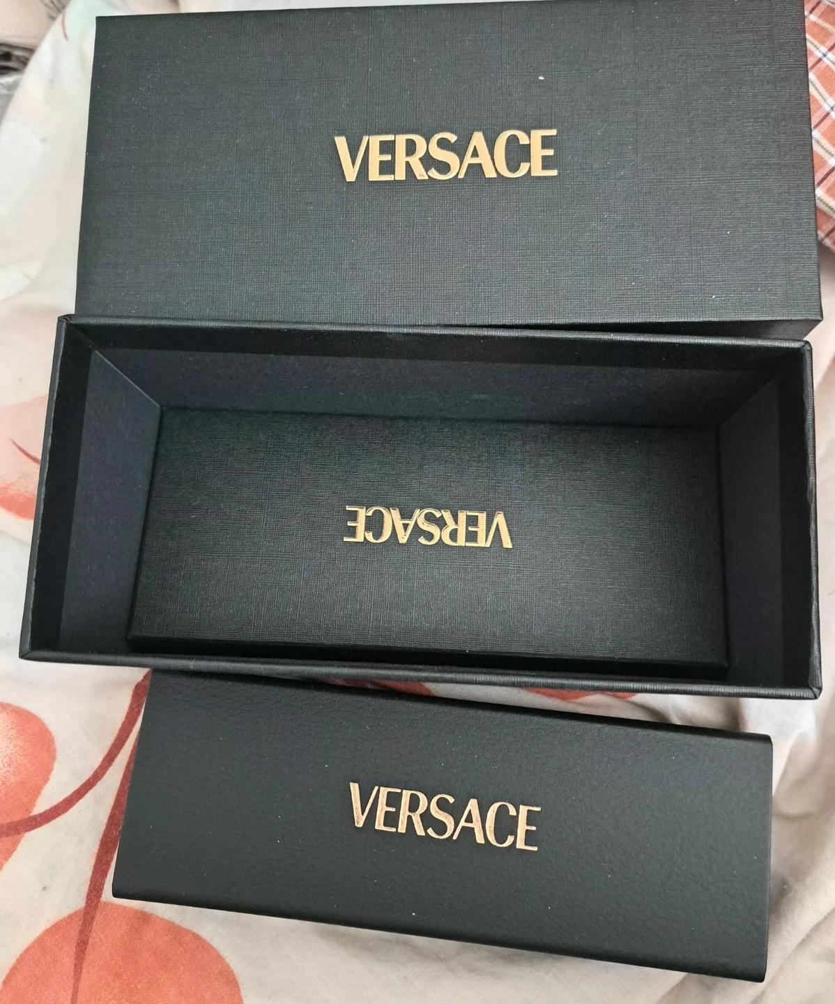 Versace Black Medusa Embellished Eyeglasses - photo 4