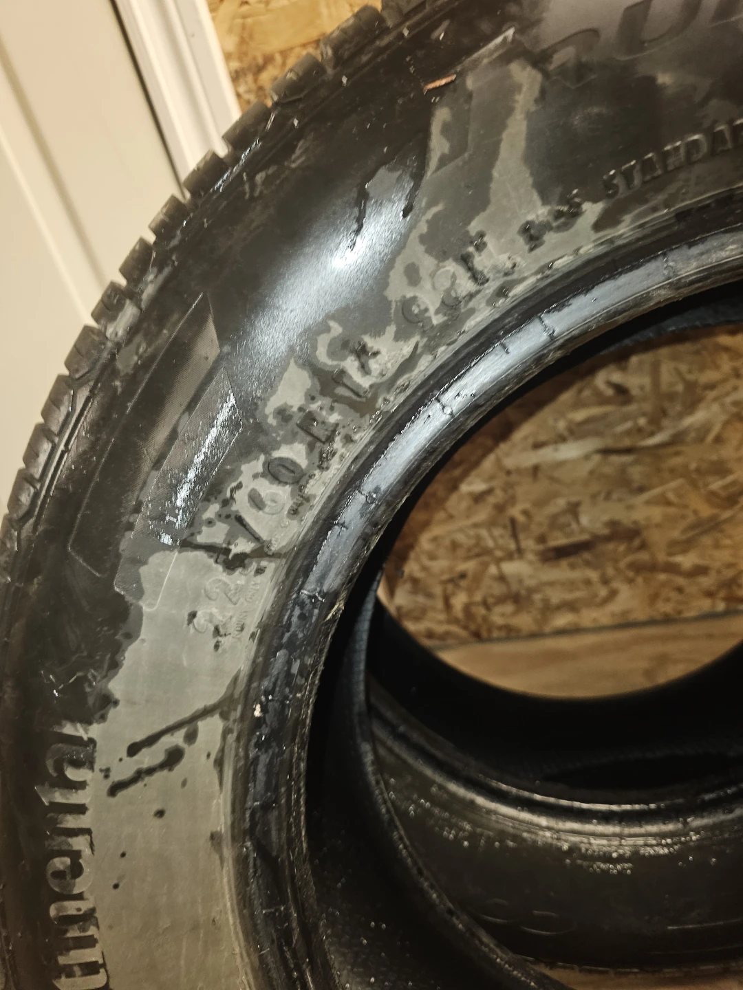 2X225/60/R16 continental truecontact all season tires 2 only