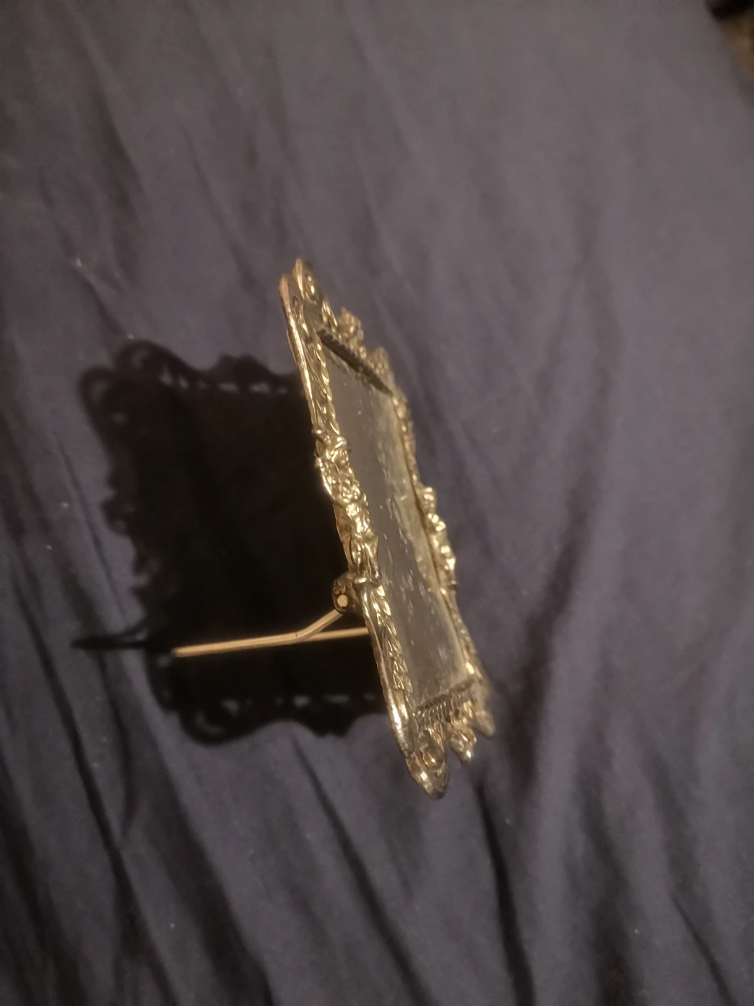 🥕 Ornate Gold Picture Frame - photo 2