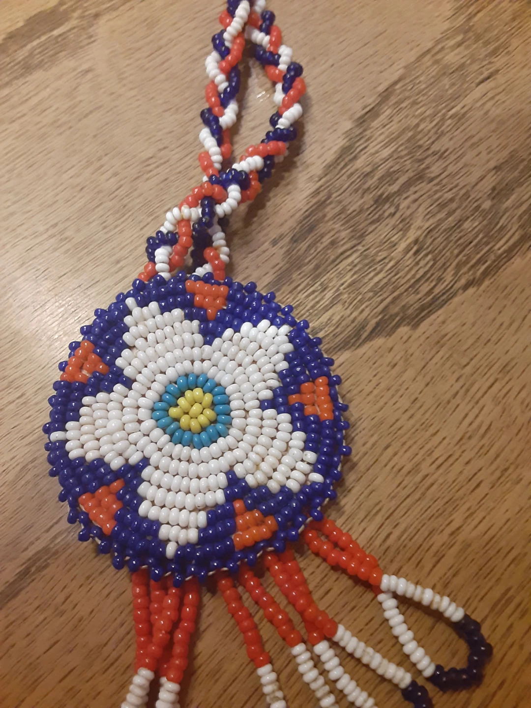 Handmade Beaded Necklace indigenous - photo 2
