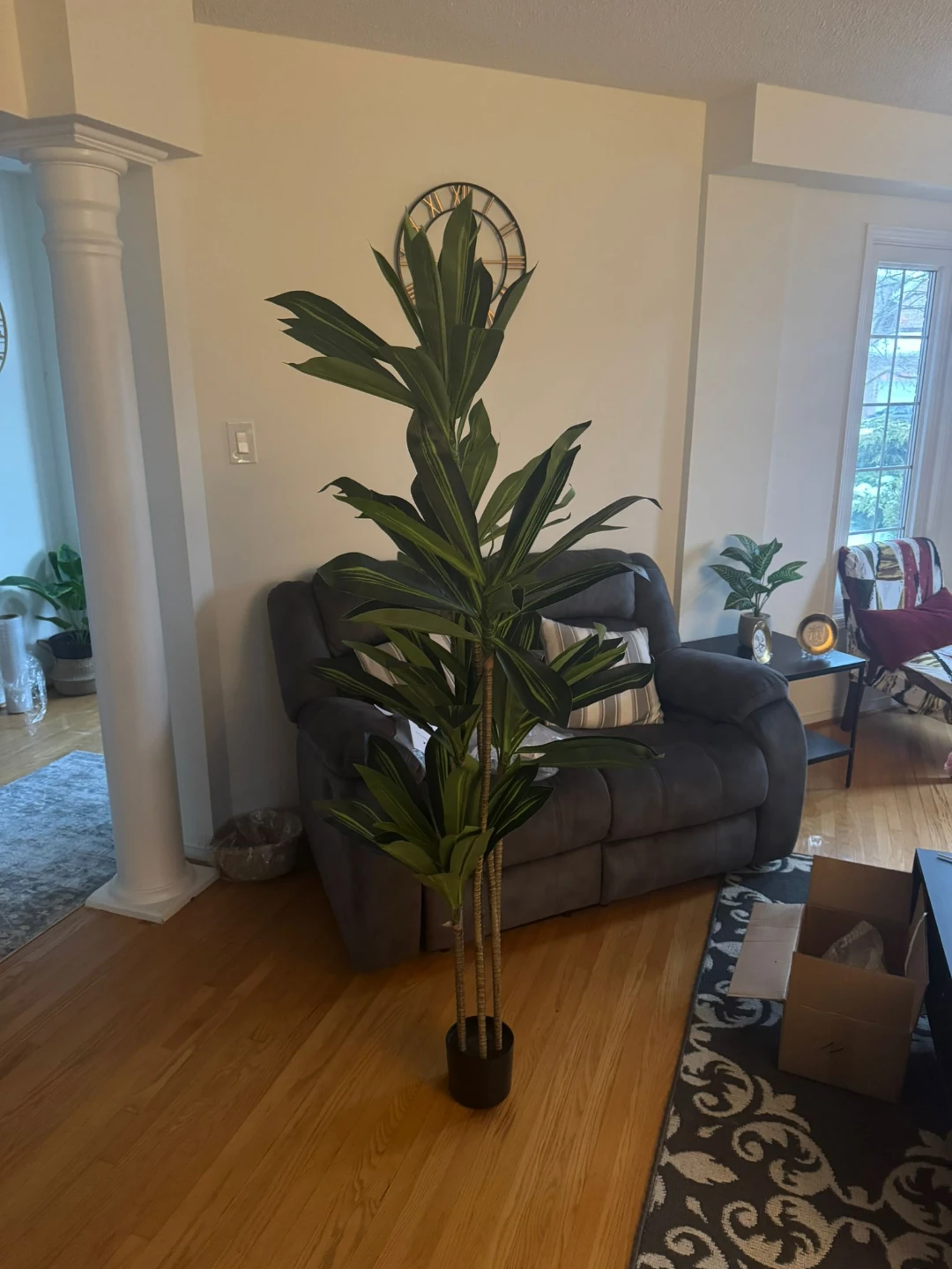 Gorgeous brand new 6ft artificial tree/plant🥕 - photo 2
