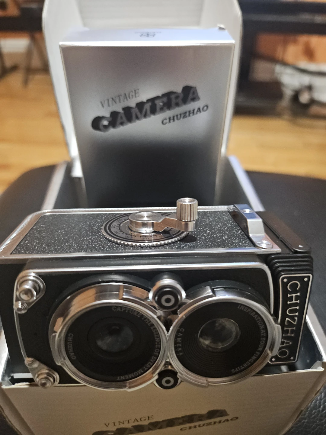 CHUZHAO Vintage Camera - Like New! - photo 4