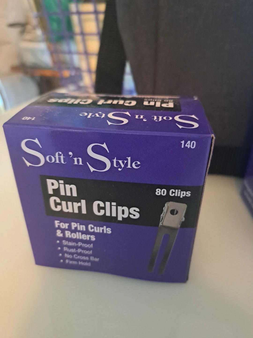 Soft 'n Style Dual Purpose Curl Clips - 80 Clips