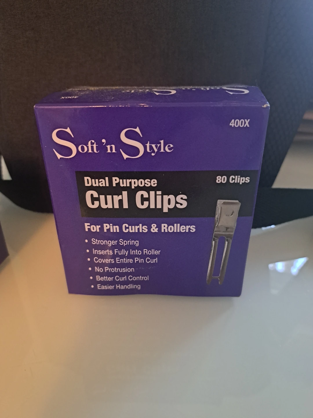 Soft 'n Style Dual Purpose Curl Clips - 80 Clips - photo 2