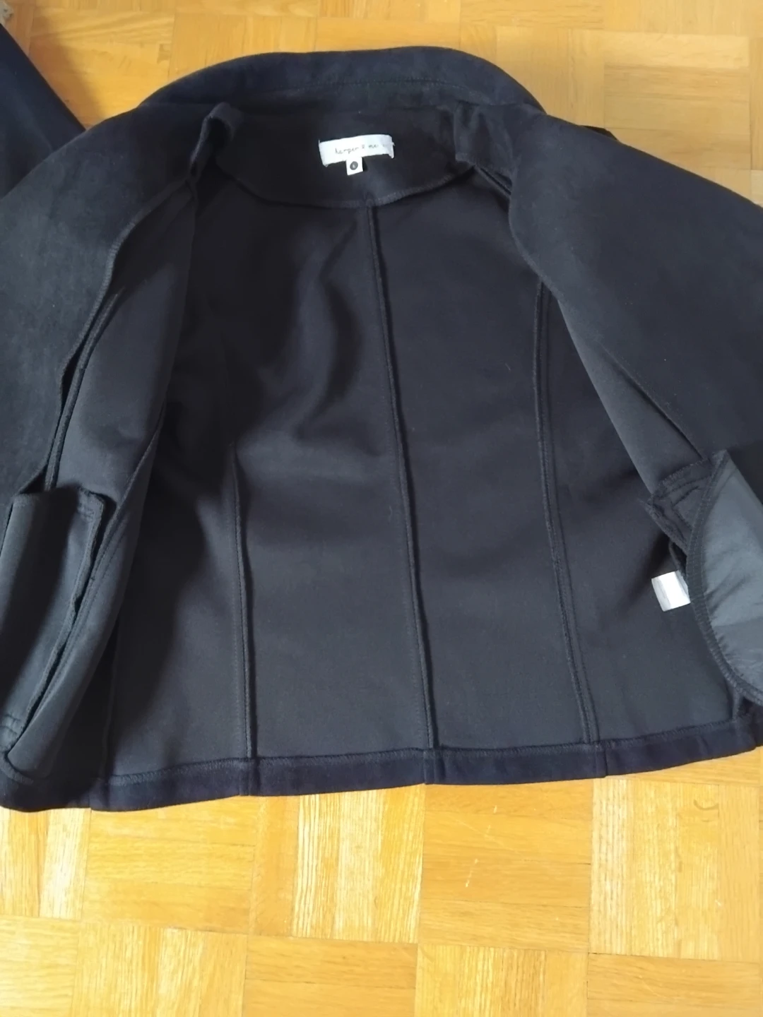 New Black suede like Jacket - photo 4