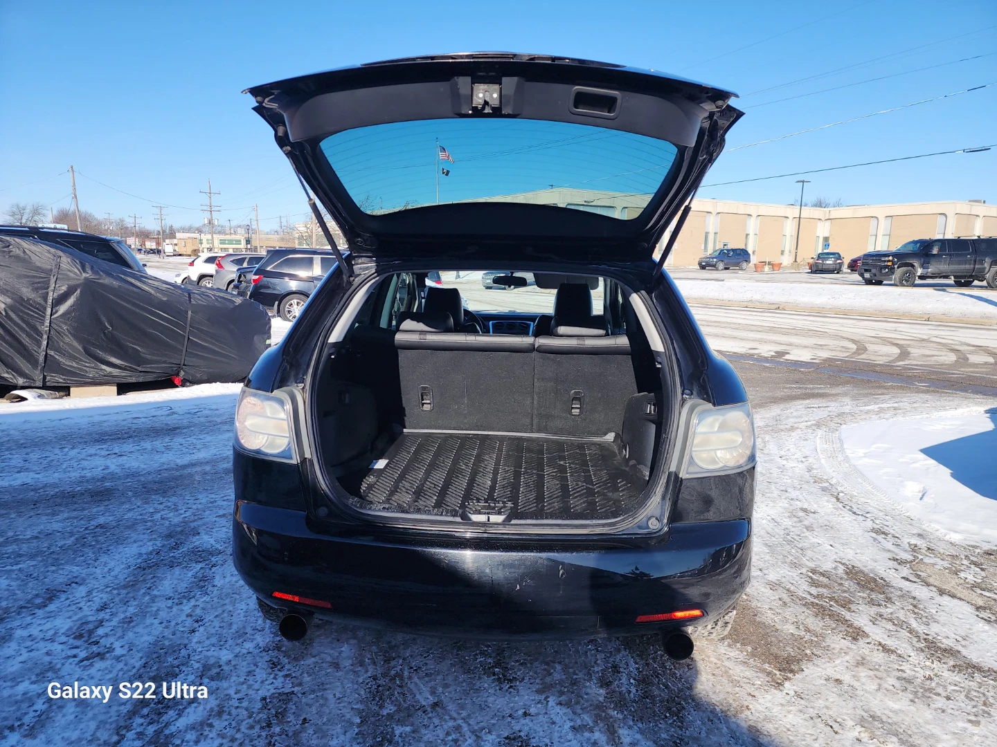 Mazda CX-7 Black SUV - photo 3