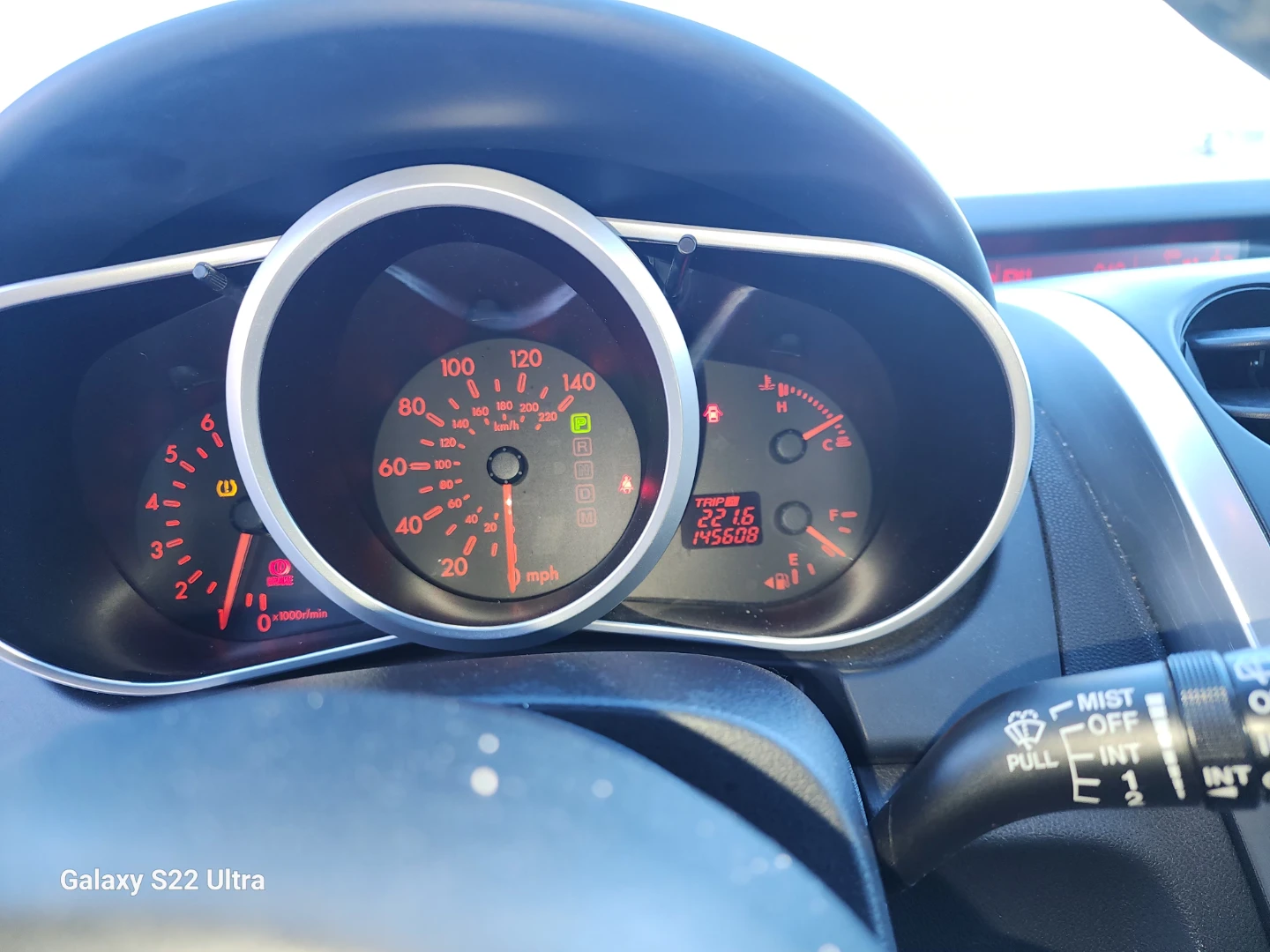 Mazda CX-7 Black SUV - photo 4