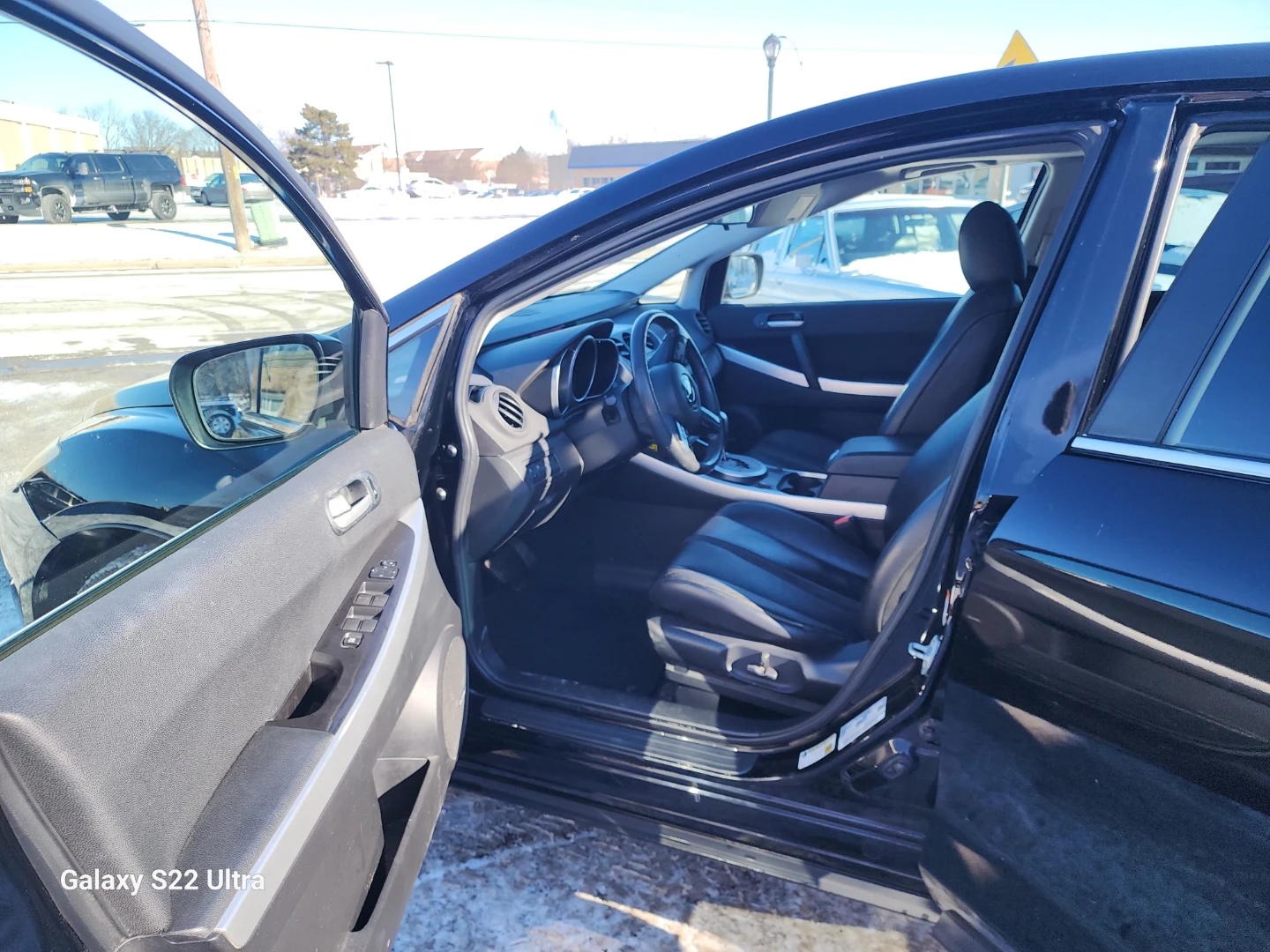 Mazda CX-7 Black SUV - photo 5