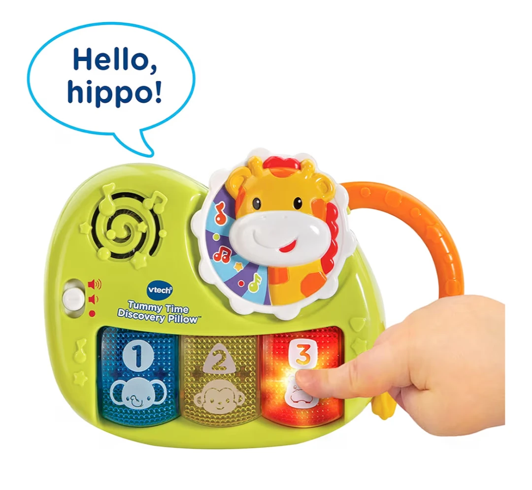 VTech Tummy Time Discovery Pillow Giraffe - photo 2