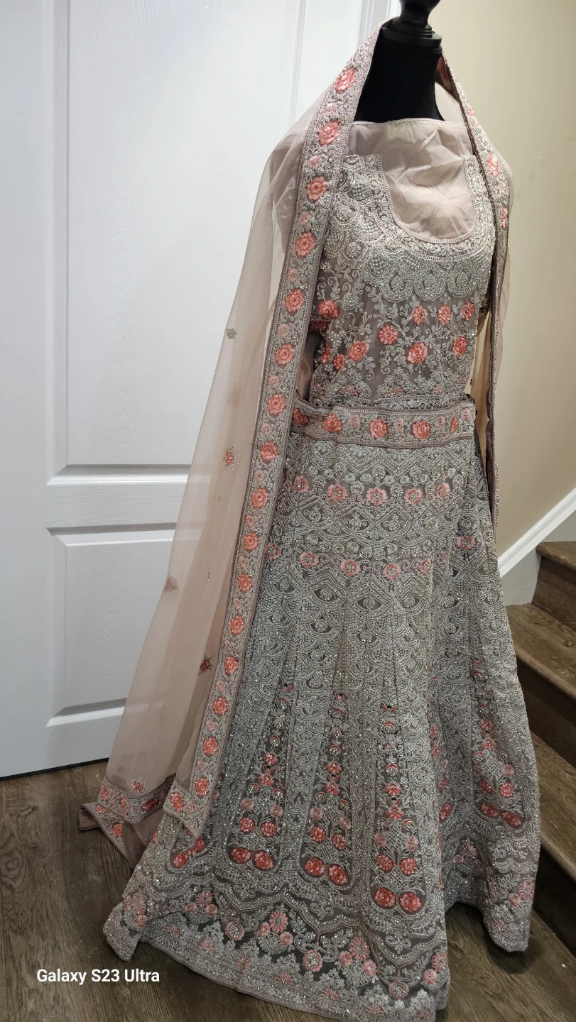 Lengha Choli Set - Traditional Indian Outfit