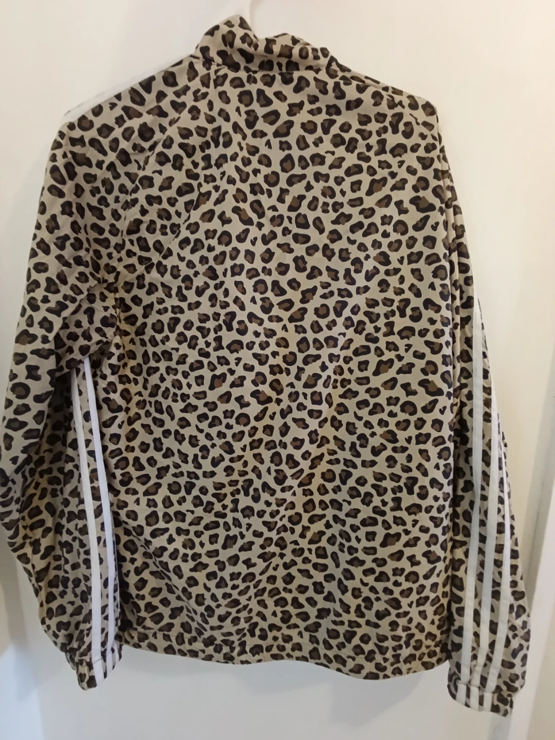 Adidas Originals Reversible Track Jacket Leopard Print Black - photo 2