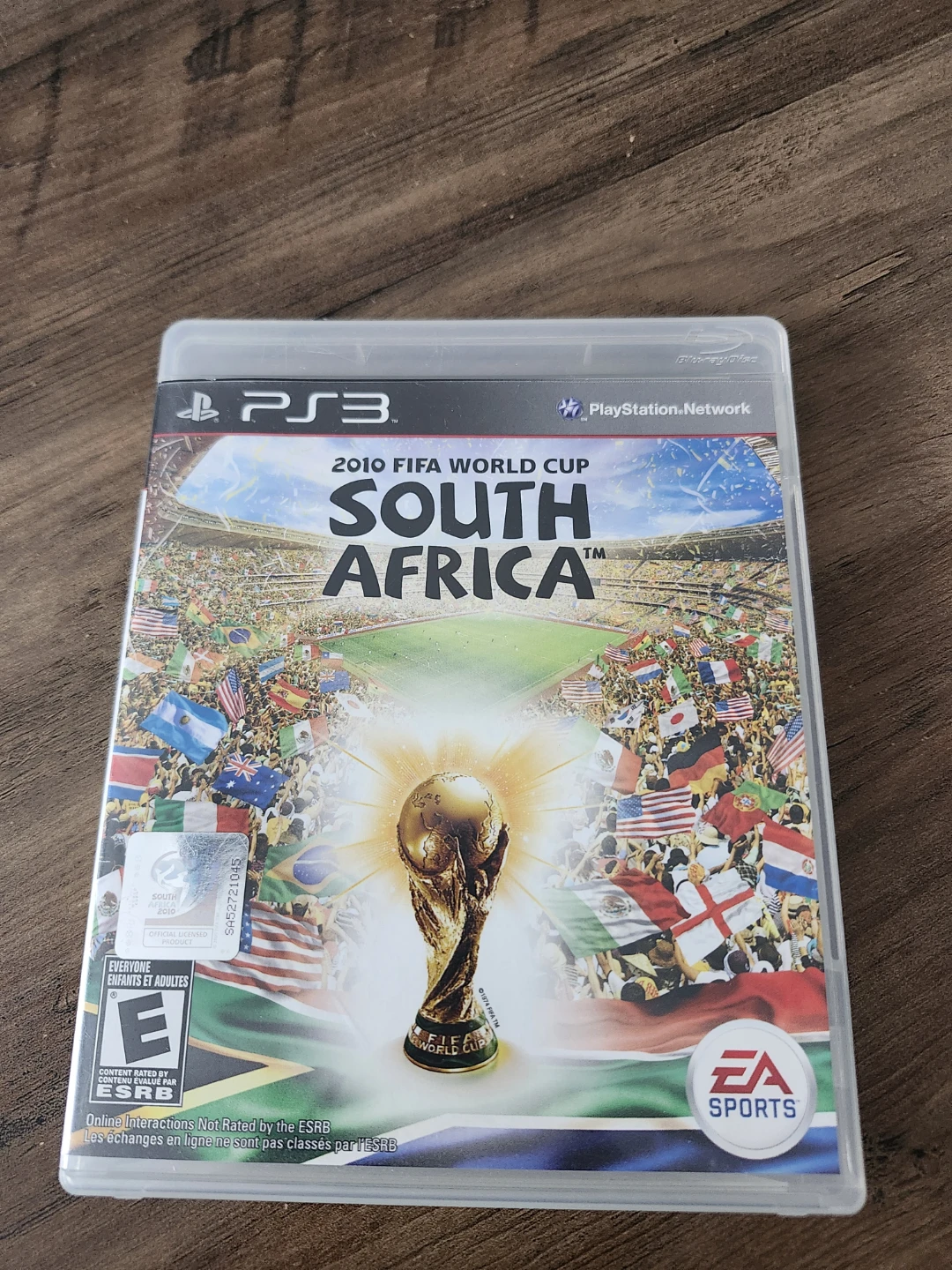 2010 FIFA World Cup South Africa PS3 Game