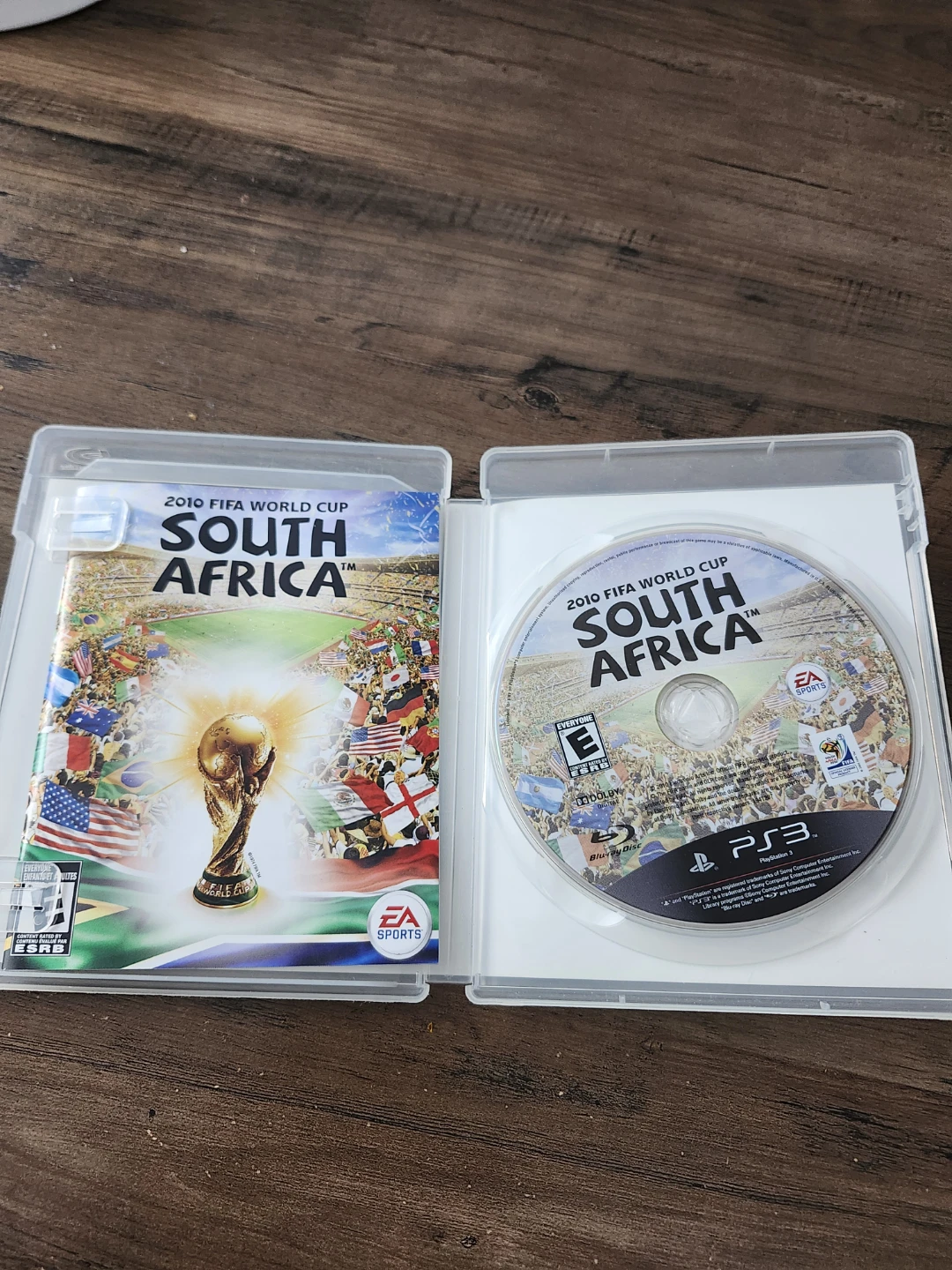 2010 FIFA World Cup South Africa PS3 Game - photo 3