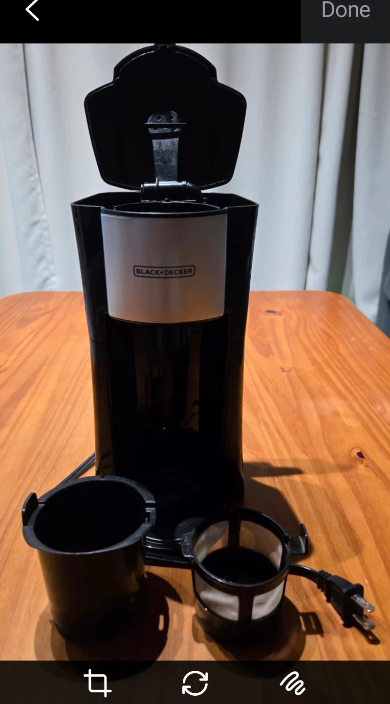 Black & Decker Single Cup Coffee Maker - photo 2