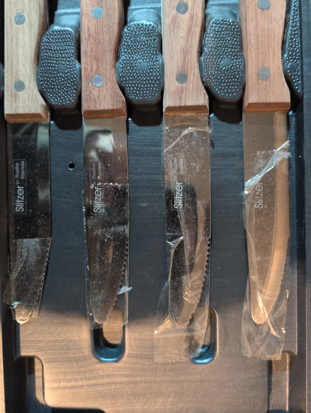 Slitzer Rostfrei Steak Knife Set - photo 3