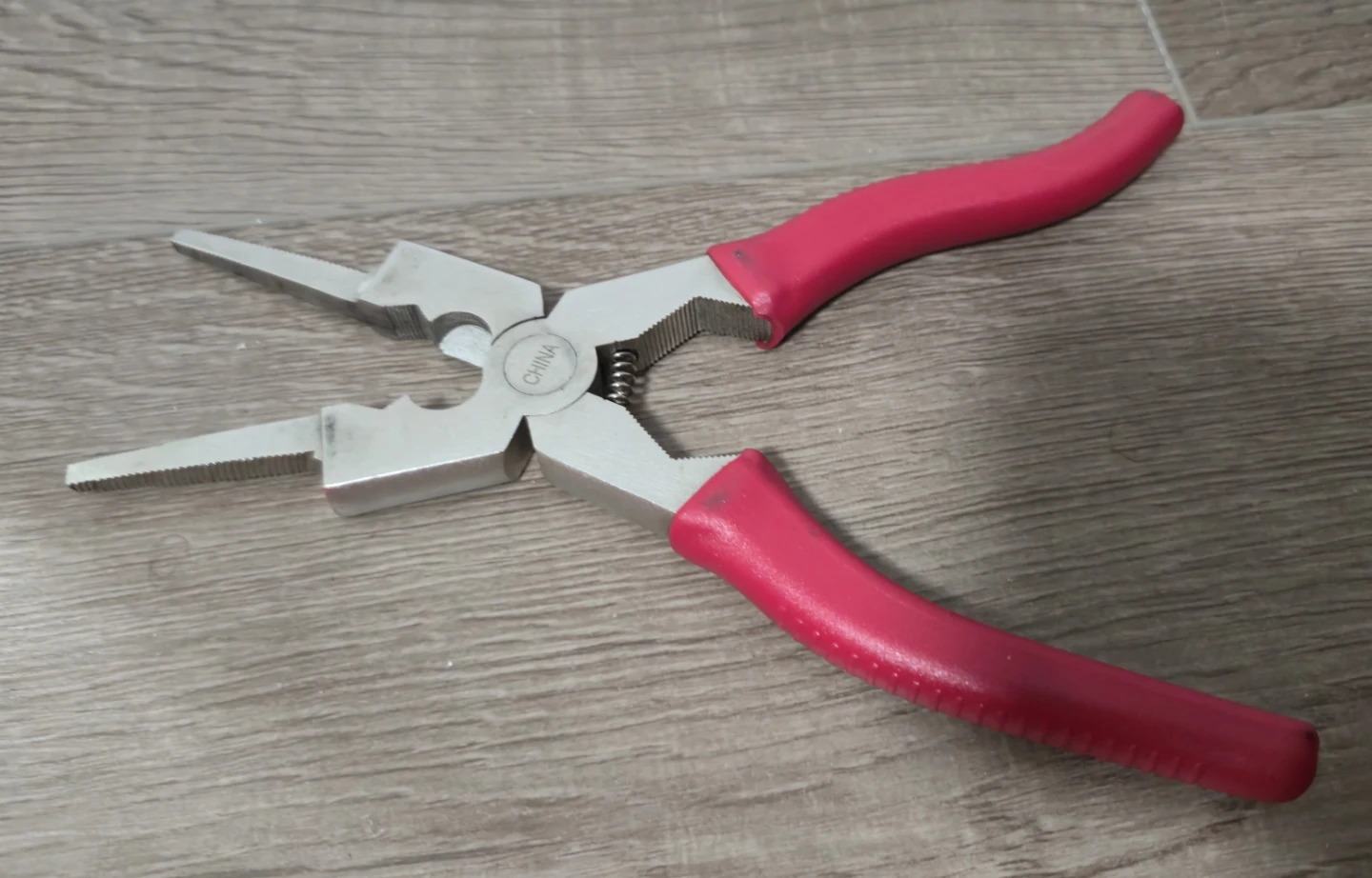Pliers with Red Handles - photo 3