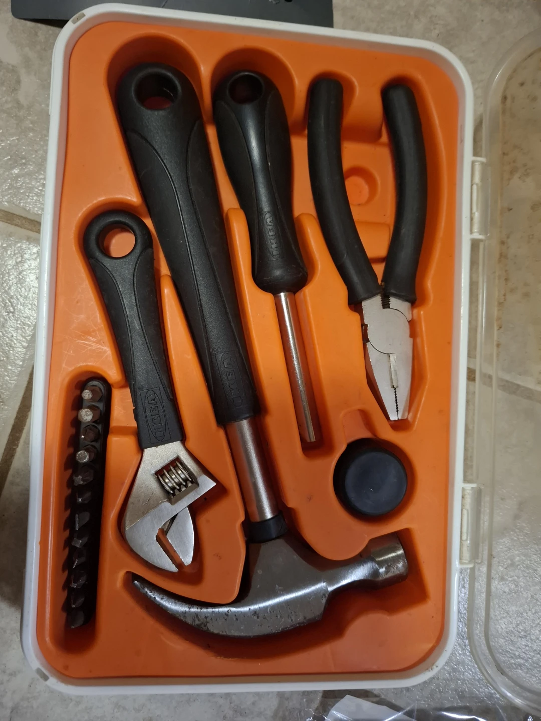 IKEA Tool Kit with Case
