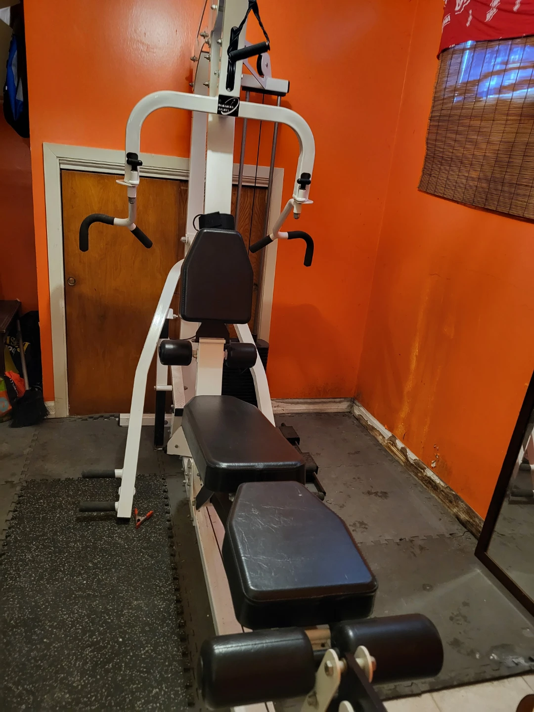 Home Gym Multi-Station Workout Machine