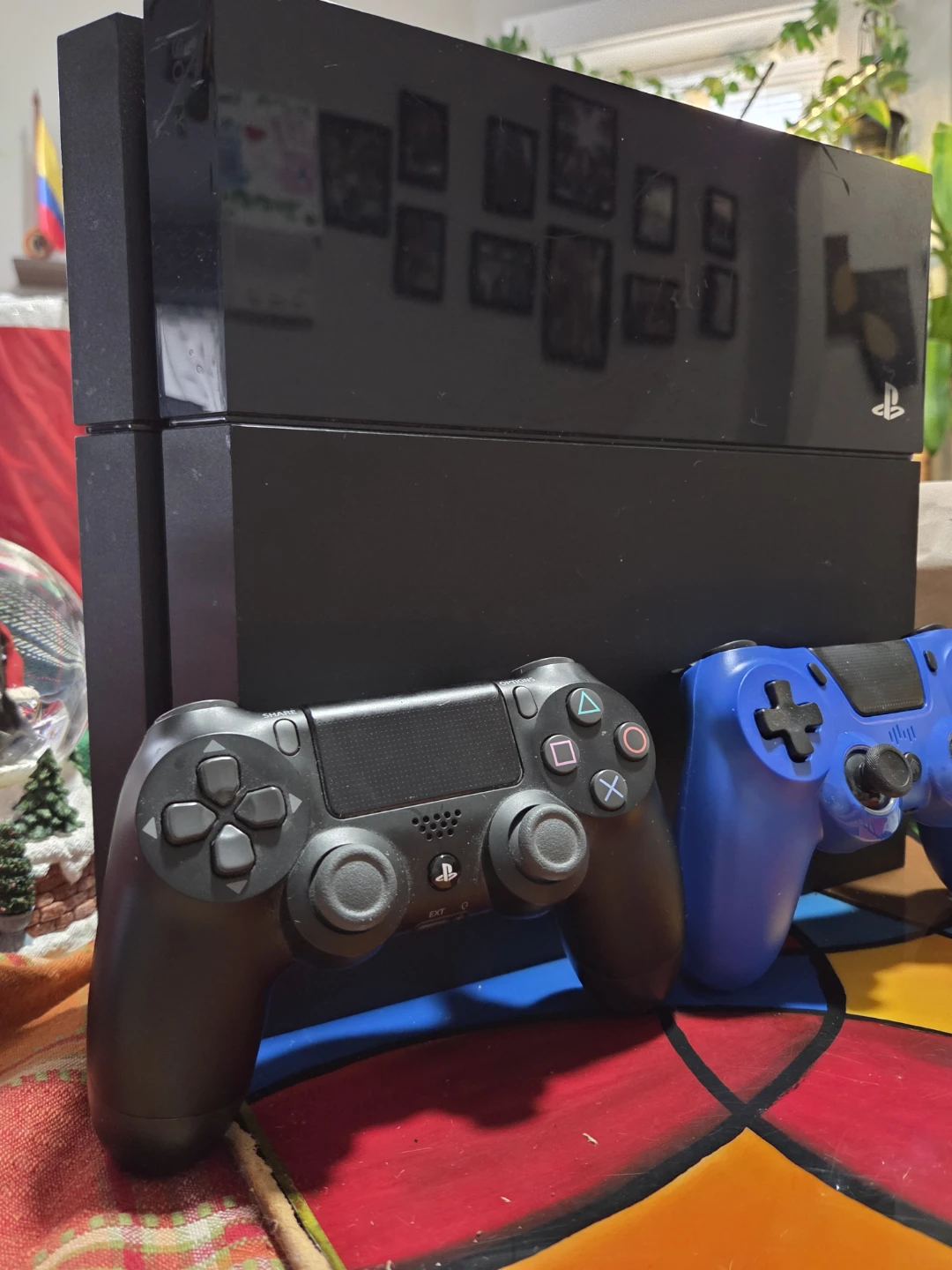 PlayStation 4 Console with 2 Controllers
