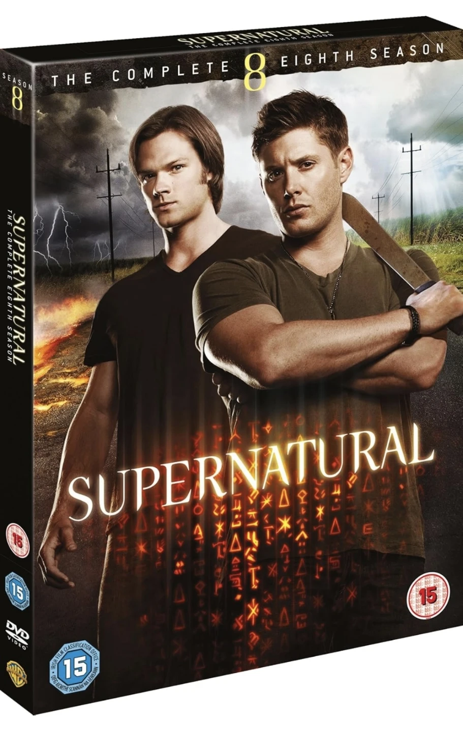 🥕Supernatural: The Complete Eighth Season DVD - photo 2