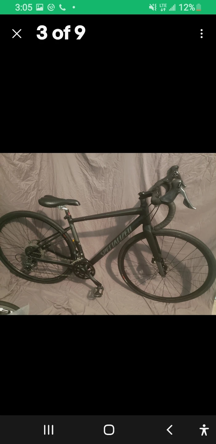 Specialized Gravel Bike - Black - photo 3