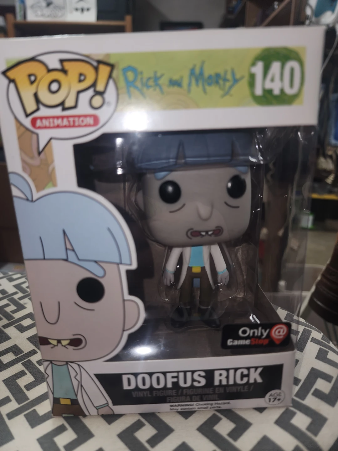 Funko Pop! Rick and Morty Doofus Rick #140 Vinyl Figure