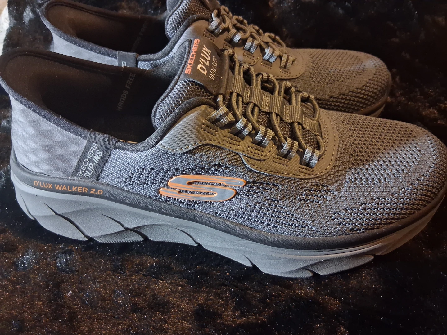 Skechers D'Lux Walker 2.0 Slip-Ins Men's Sneakers - photo 4
