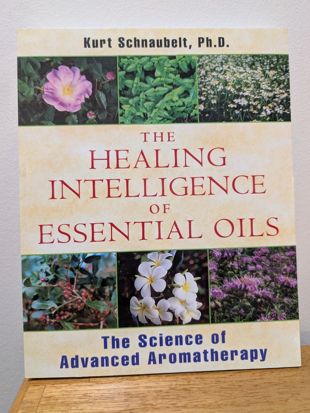 The Healing Intelligence of Essential Oils Book