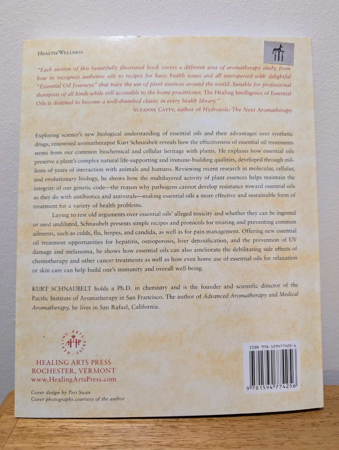 The Healing Intelligence of Essential Oils Book - photo 2