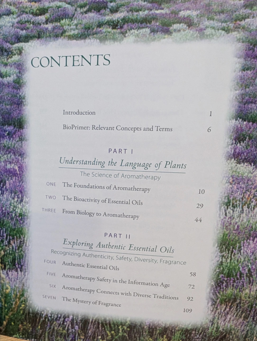 The Healing Intelligence of Essential Oils Book - photo 4