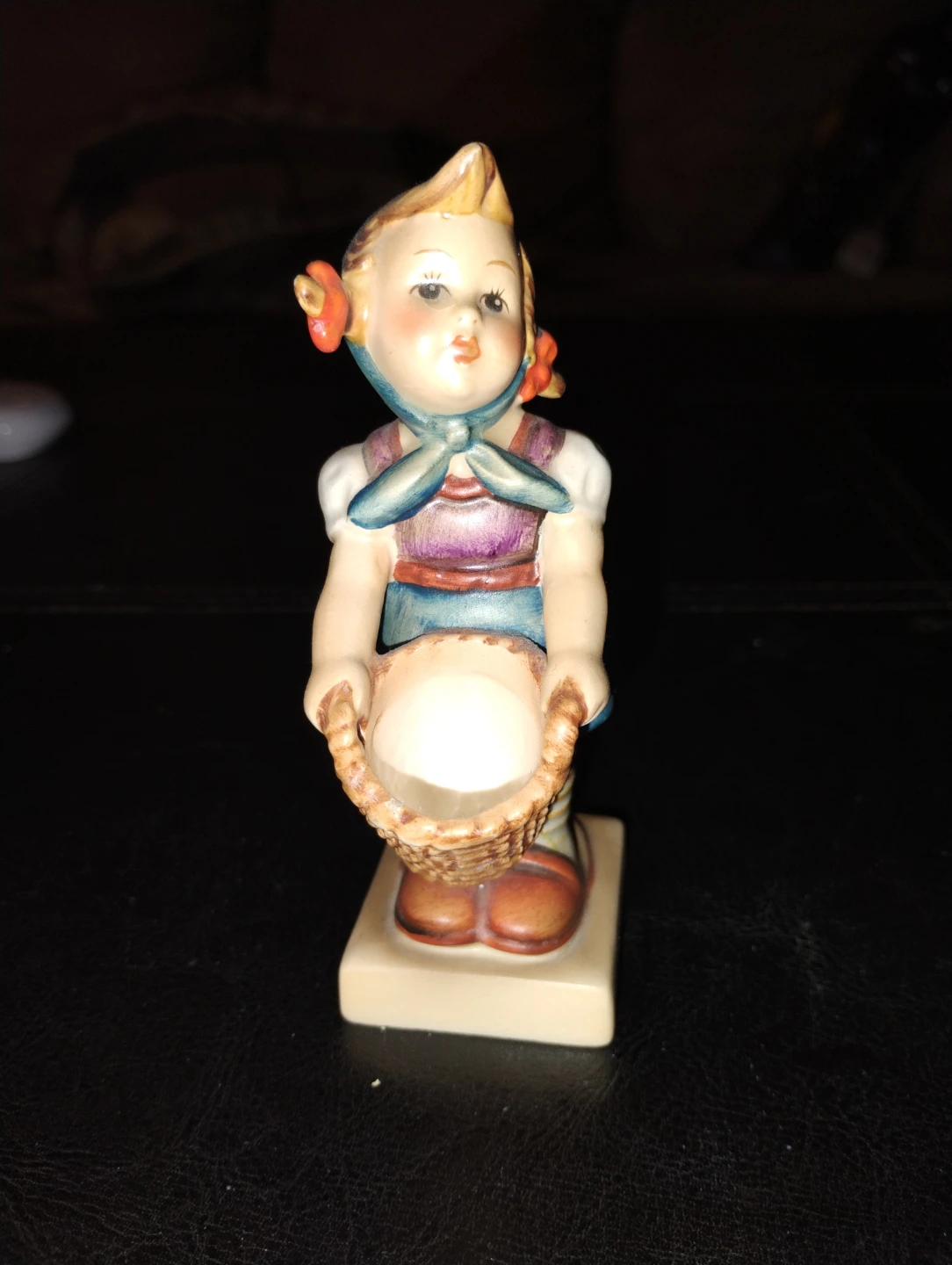 Vintage Hummel Figurine with Basket - photo 2