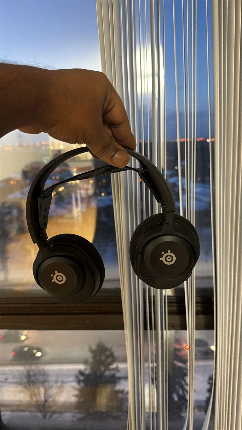 SteelSeries Arctis 7 Gaming Headset - Black - photo 2